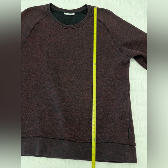 J. LINDEBERG 100% Cotton Sweatshirt Made Portugal Marled Crew Neck - Picture 11 of 12